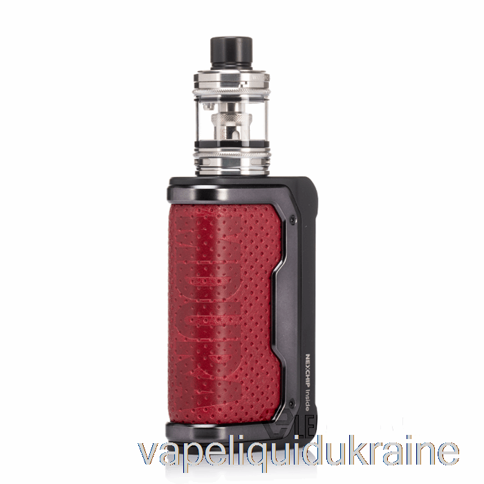 Vape Ukraine Wotofo MDURA 200W Starter Kit King Kong Red